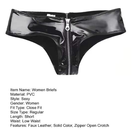 Tempting Women Underpants Low Waist Skin-touch Sleeping Wearing