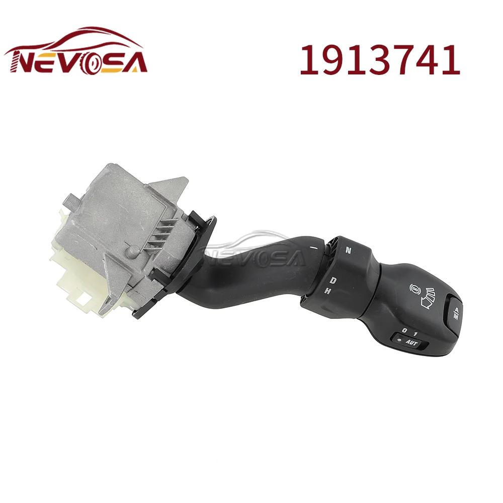 1913741 For Scania P G R T Series 173571 Steering Column Switch Gear Lever Selector Switch Retarder Opticruise Lever Spare Parts 1913741