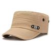 Casual Adjustable Outdoor Autumn Spring Cap Military Label Fashionable Trendy Fs Neutral Gender Women  Men For Hats Men Flat Top Caps