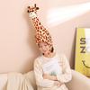 Volwassen Kind Giraffe Hoed Verjaardagsfeest Hoofddeksel Rollenspel Kostuum Podium Hoofddeksel