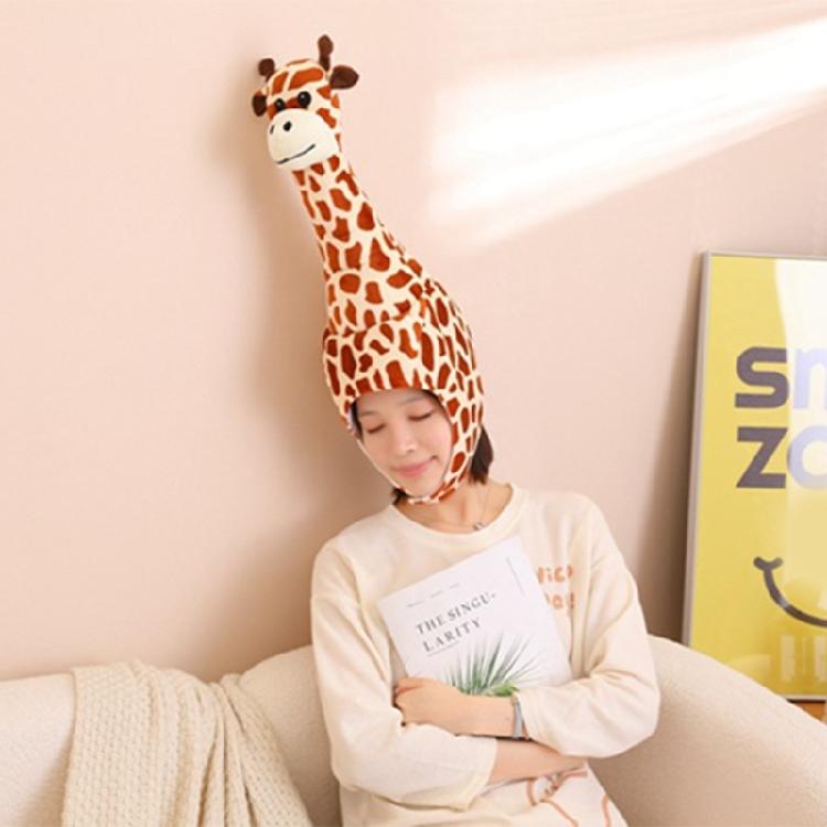 Dospělý Dítě Žirafí Klobouk Narozeninová Oslava Pokrývka Hlavy Kostým pro Hraní Rolí Scénická Pokrývka Hlavy