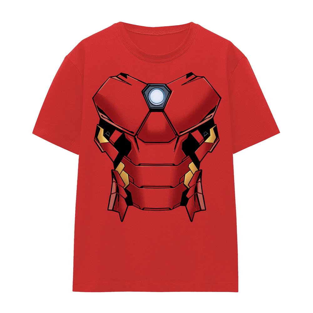 Iron Man Womens/Ladies Iron Man Costume T-Shirt