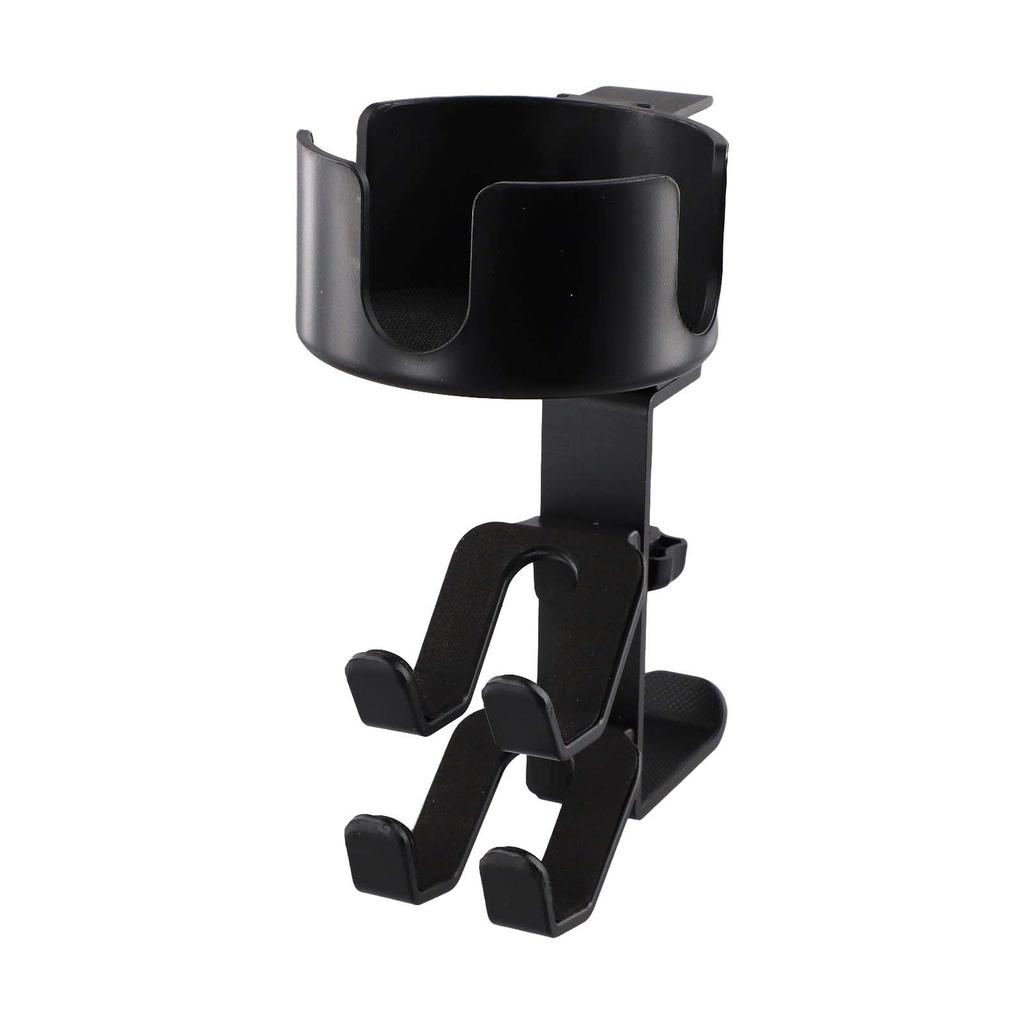 Unordnungsreduzierer Becherhalter 7,52x6,02x3,74 Zoll Schreibtisch-Organizer U-förmige Schlitze Anti-Rutsch-Pad Einfache Installation Multifunktionaler Einsatz