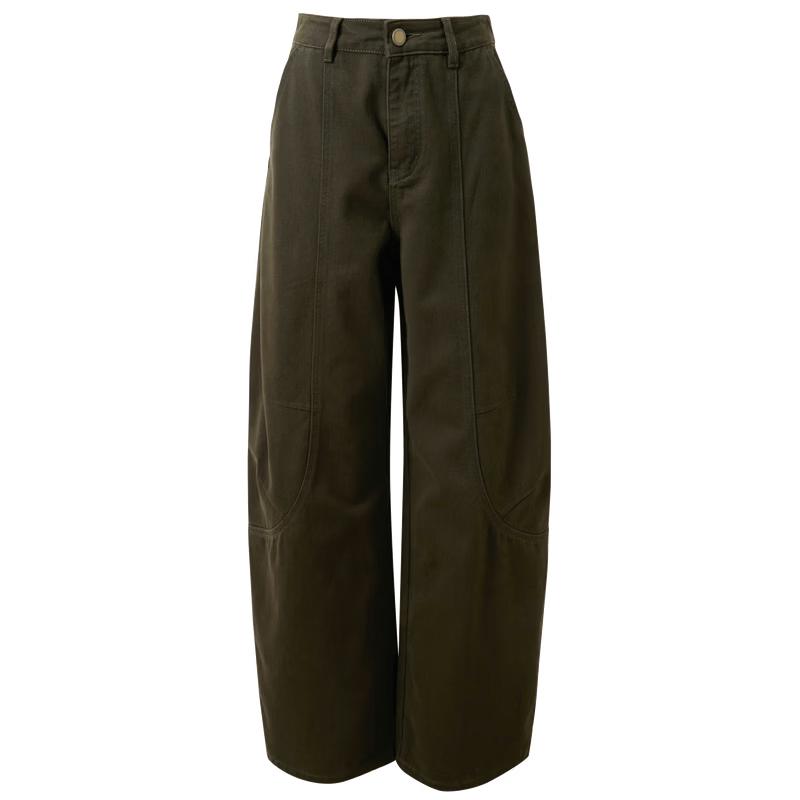 Джинсы Sancai 100% Хлопок Свободные Широкие 170/76A/XL