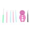 12PCS Multi Size Paper Quilling Tools Paper Curling Paper Quilling Pen  Paper Art