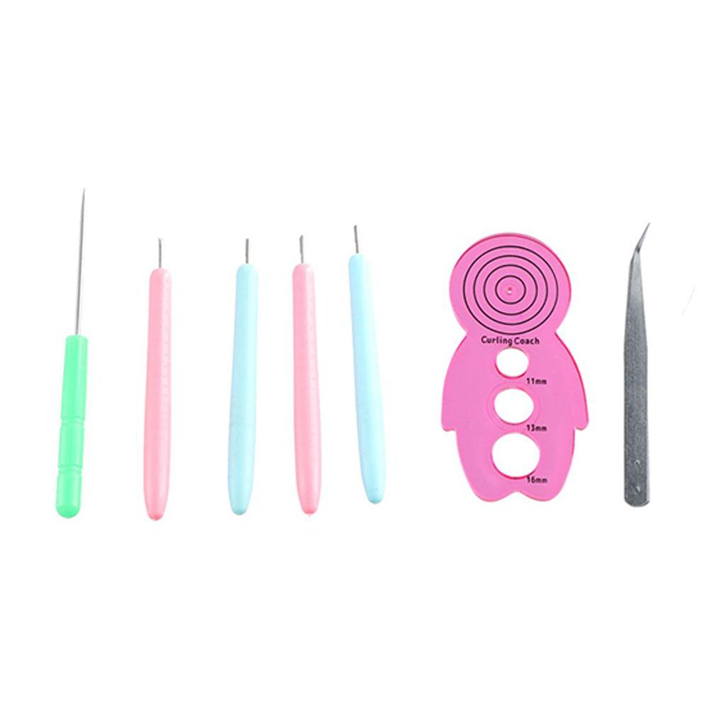 12PCS Multi Size Paper Quilling Tools Paper Curling Paper Quilling Pen  Paper Art