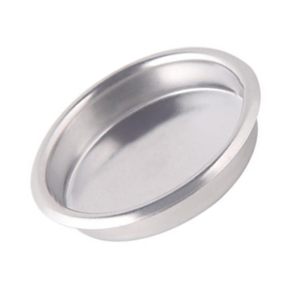 1Pc Blind Filter Basket 51 54 58mm 3 Sizes Avaliable Blanking Disk Blind Filter For Back Flushing Stainless Steel