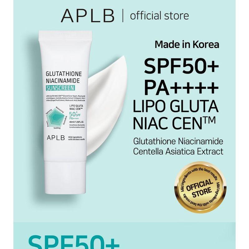 APLB - Glutathione Niacinamide Sunscreen