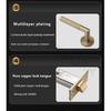 Bathroom Door Lock Indoor Bathroom 304 Stainless Steel Door Handle Wooden Door Bathroom Lock Privacy Door Lock Doorknob Bedroom