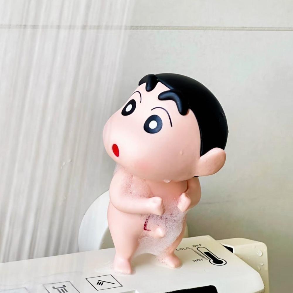Crayon Shin-chan figuur Himan figuur ornament bureau Nohara Shinosuke model pop badend Shin-chan GK