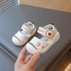 Infant Non-Slip Mesh Sandals for 0-2 Years, Soft Sole Summer Shoes for Boys & Girls