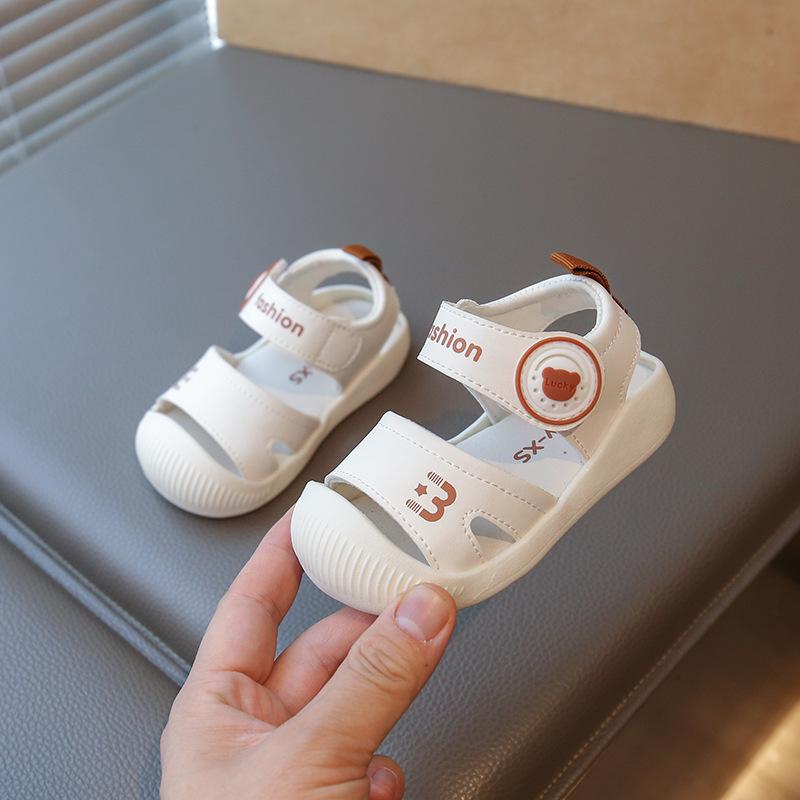 Infant Non-Slip Mesh Sandals for 0-2 Years, Soft Sole Summer Shoes for Boys & Girls