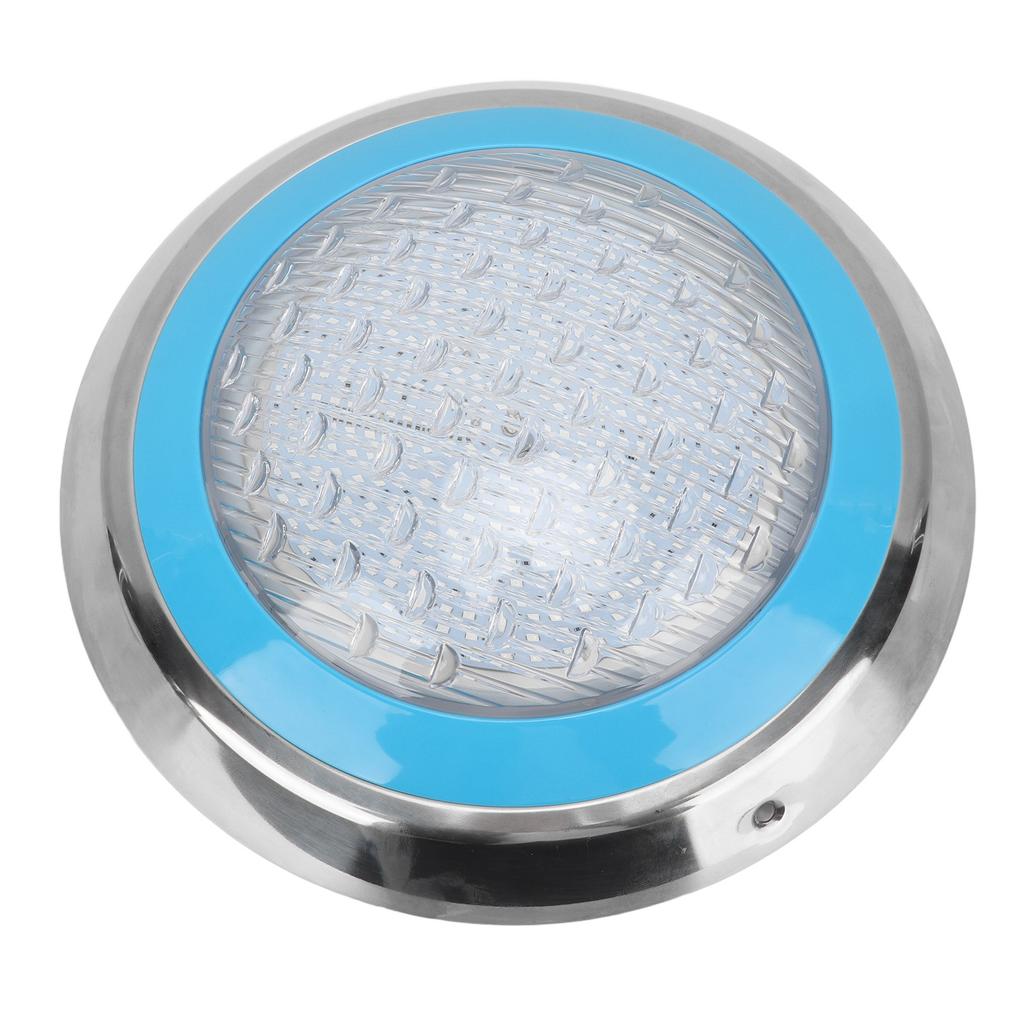 LED Underwater Swimming Pool Light 45W RGB Color Stainless Steel Pool Lamp AC12V Wall Surface