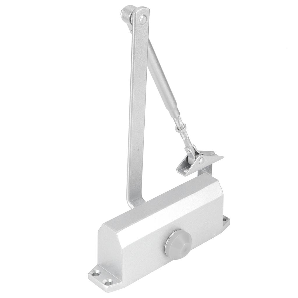 Door Closers Hydraulic Buffer Door Stopper Automatic 180 Degrees Positioning Door Closer65KG Load Bearing