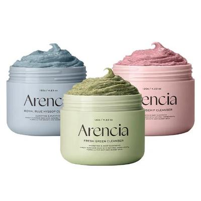 Rice Cake Fresh Cleanser 120g (Green, Rosehip, Blue Hyssop) (9 Options)