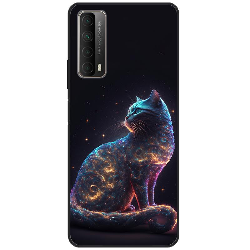 For Huawei Y7A PSmart 2021 Shockproof Cover 6.67" For Huawei P Smart 2021 Case PPA-LX2 Phone Cover Soft Silicone Back Case Coque