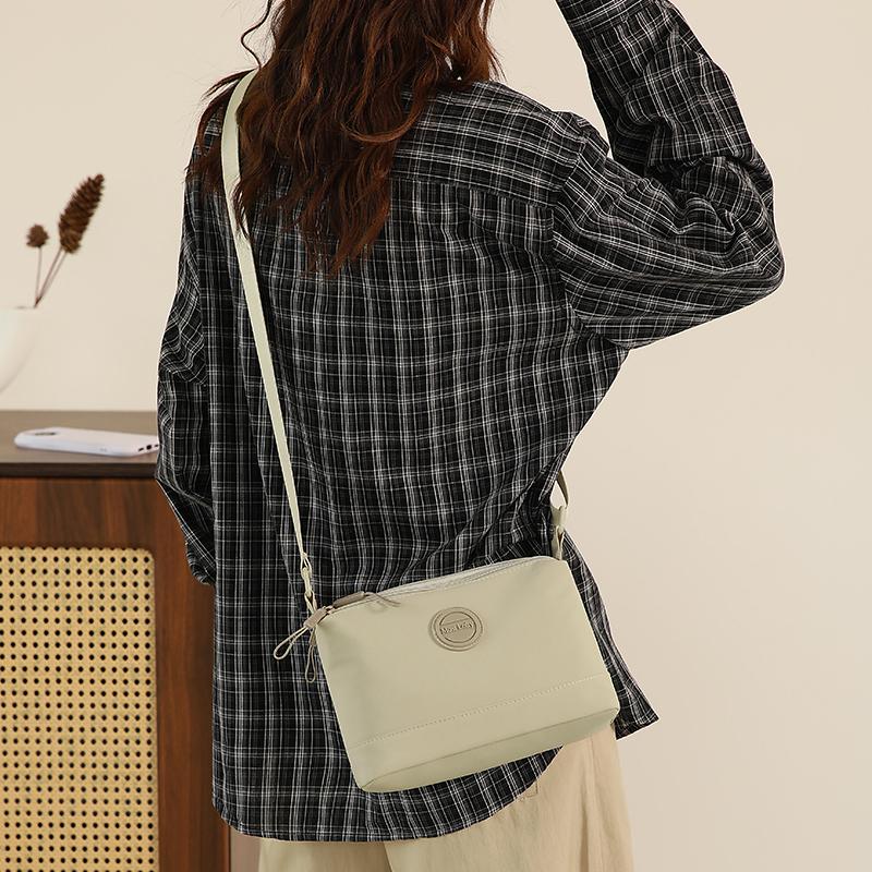 Nylon Bag Women Crossbody Bag Mother Bag Multi-Layer Shoulder Bag