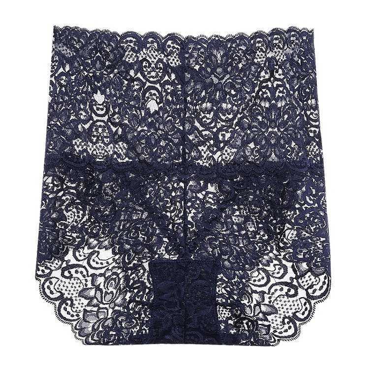 Women Panties Sexy Lace Underwear Woman Knickers Lace Panties Mesh Floral Lingerie Female Seamless Briefs Underpants Plus Size