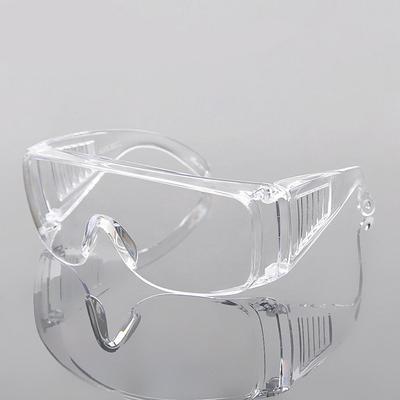 Gafas de Seguridad Transpirables Transparentes Antisalpicaduras para Laboratorio con Antivaho y Protección Ocular Engrosada
