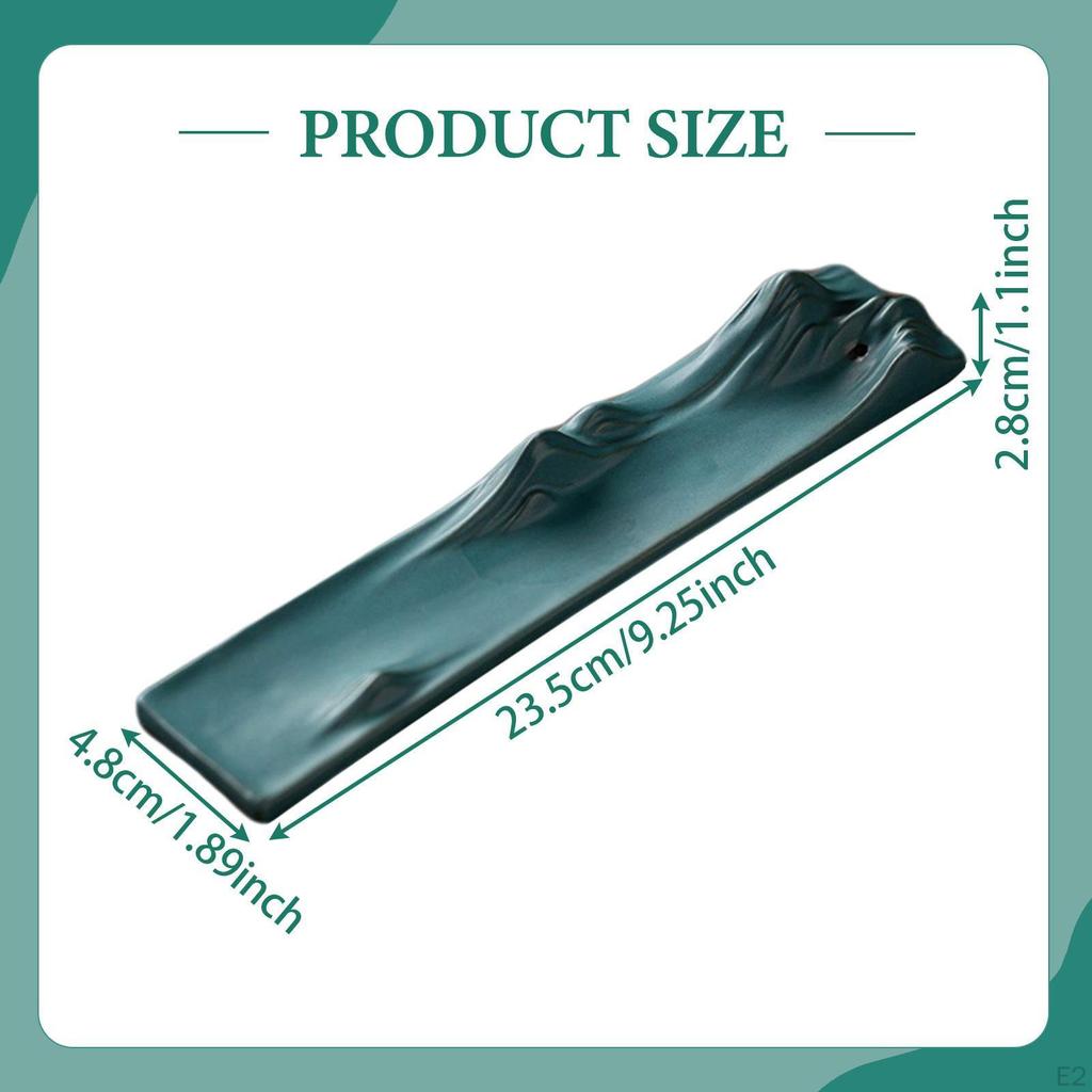 Halter Brenner Keramik Aschenbecher für Zuhause Meditation Bauernhaus