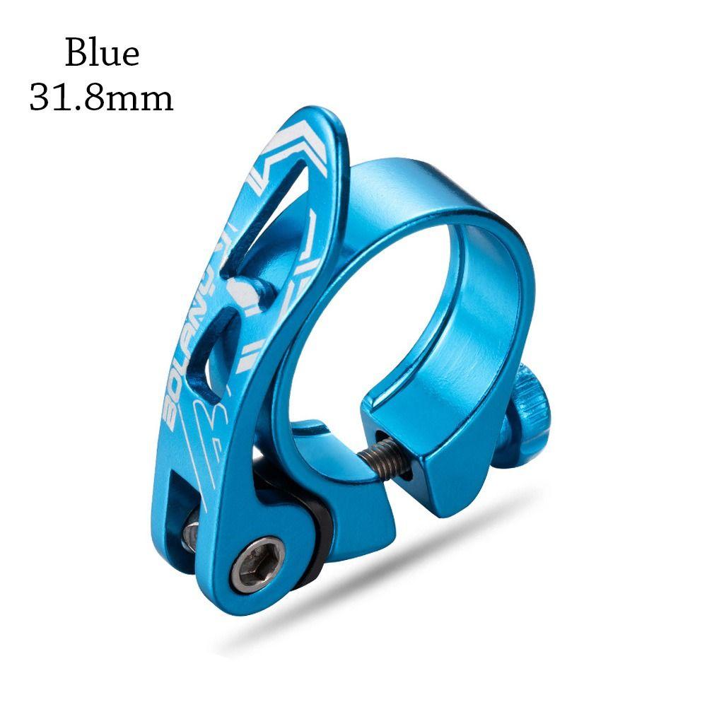 4 Colors Road Bike Mountain MTB BMX Quick Release Aluminium Bike Seat Clamp Bicycle Seatpost Clamps
