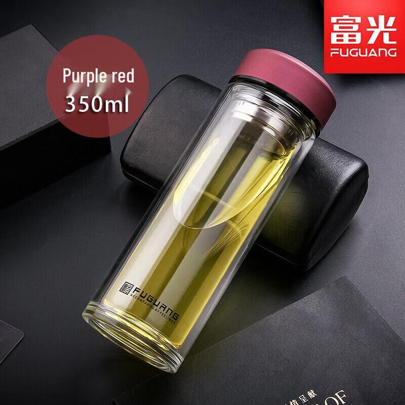 FUGUANG G1416 Double-Layer Glass Cup