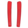 1 Pair Rear Bumper Reflector 8192002140 Left Right Tail Bumper Reflective Red Lens Trim Replacement for L LE SE XLE XSE