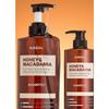 KUNDAL Shampoing Nature Miel et Macadamia Parfum Acacia Moringa, 1,058 L, 2 unités