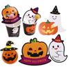 DIY for Toddler Paper Cards Children Day Party Supplies Candy Decorations Lollipop Cards Halloween