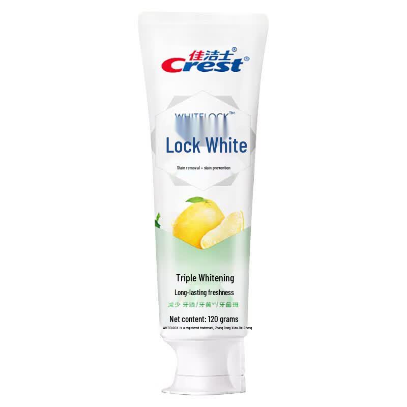 Crest Dual-Color Whitening Toothpaste