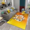 Animal Dog Carpet Abstract Geometric Puppy Rug Pet Wildlife Rugs for Adults Teens Kids Bedroom Living Room Large Area Floor Mat
