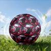 Tokyo Ghoul Masked Mystery Size 5 Soccer Ball,Indoor/Outdoor Suitable for Training Matches Tournaments Practice Games Perfect Gift for Fan