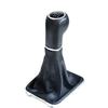 Voor Opel Zafira B 2005-2010 Schakelknop 6 Versnellingen Auto Schakelpook Hendelknop Shifter met Lederen Stofkap