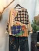 Autumn New Mink Fleece Sweater Loose Outer with Crew Neck Long-sleeved Sweater