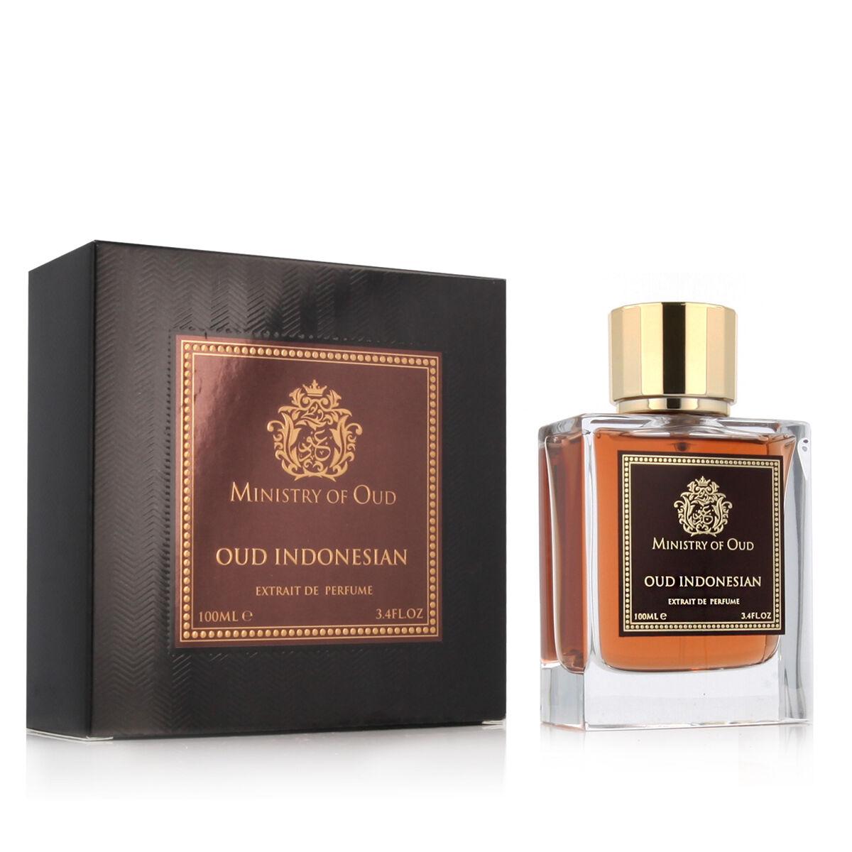 

Парфюмерия унисекс Ministry of Oud Oud Индонезийская (100 мл) TU прозрачный