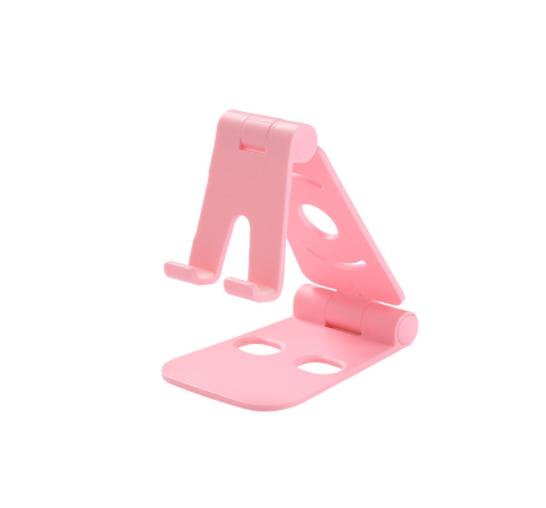 New Desktop Flat Plastic Foldable Telescopic Universal Mobile Phone Holder