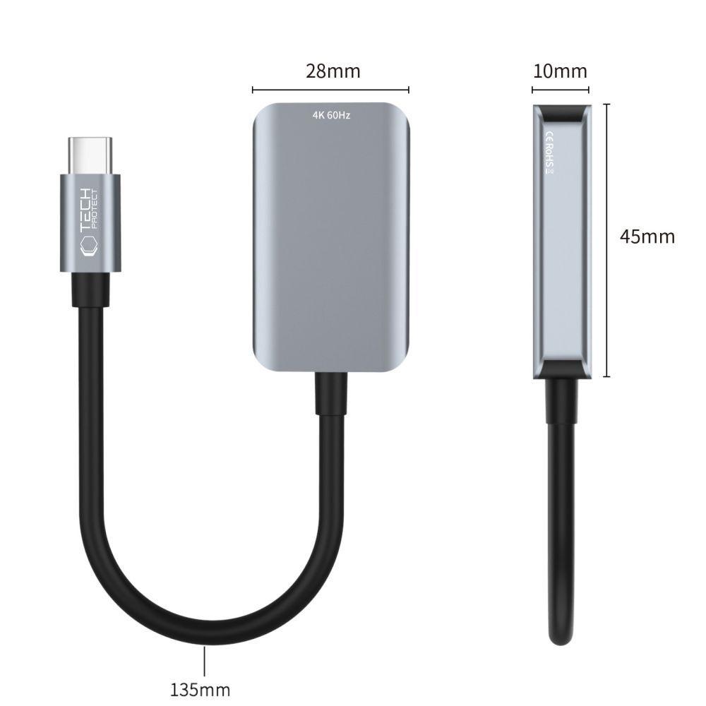 USB-C to HDMI 4K 60Hz Adapter - Black