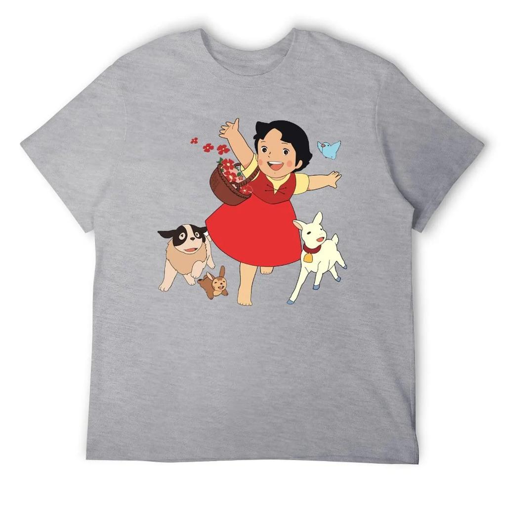 Fresh Heidi The Girl From The Alps For S T-shirt  Sports Tees Premium Casual Home USA Size