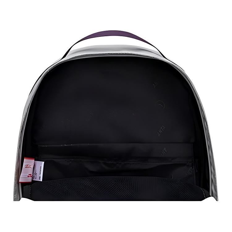 New Anta BaiChuan Polyester Backpack Unisex Tone Gray 192516165D-5