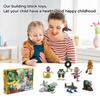 Building Block Toy -Cute Singing Group Children's Educational Enlightenment Building Block Toy