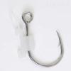 10Pcs High Strength Luminous Live Shrimp Fishing Hooks Fishing Fixed Hooks  Grouper
