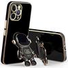 iPhone 14 Pro Max Case, Astronaut, Black