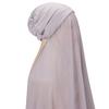 Pearl Chiffon, Convenient Head Wrap, Gauze, Scarf, Lazy Headscarf Set, Quick Pullover Scarf.