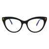 Women Eyeglasses Blue Light Block Ft6091 B 001