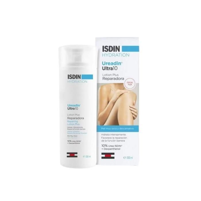 Ureadin Ultra 10 Lotion Plus – Hydratation Intense À l’Urée 10% – 200 Ml