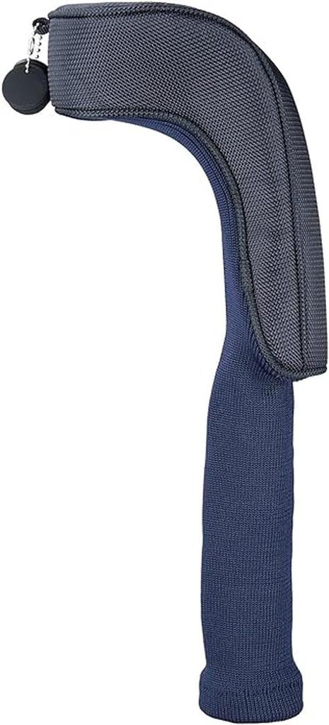PEARLY GATES PGPRO Series Fairway Wood Headcover with Fairway Woods and Navy Blue (Compatible 3, 5, 7, X) - (053-4184301)