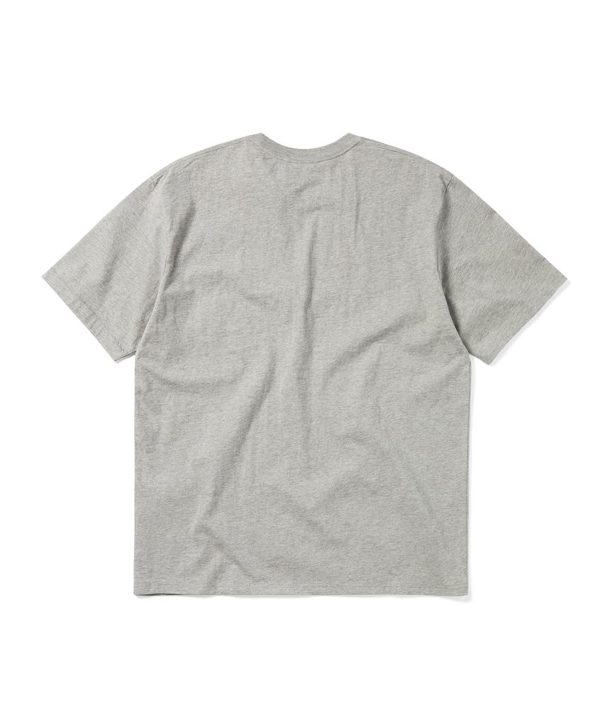 THISISNEVERTHAT Snowplow Tee Dark Heather Gray