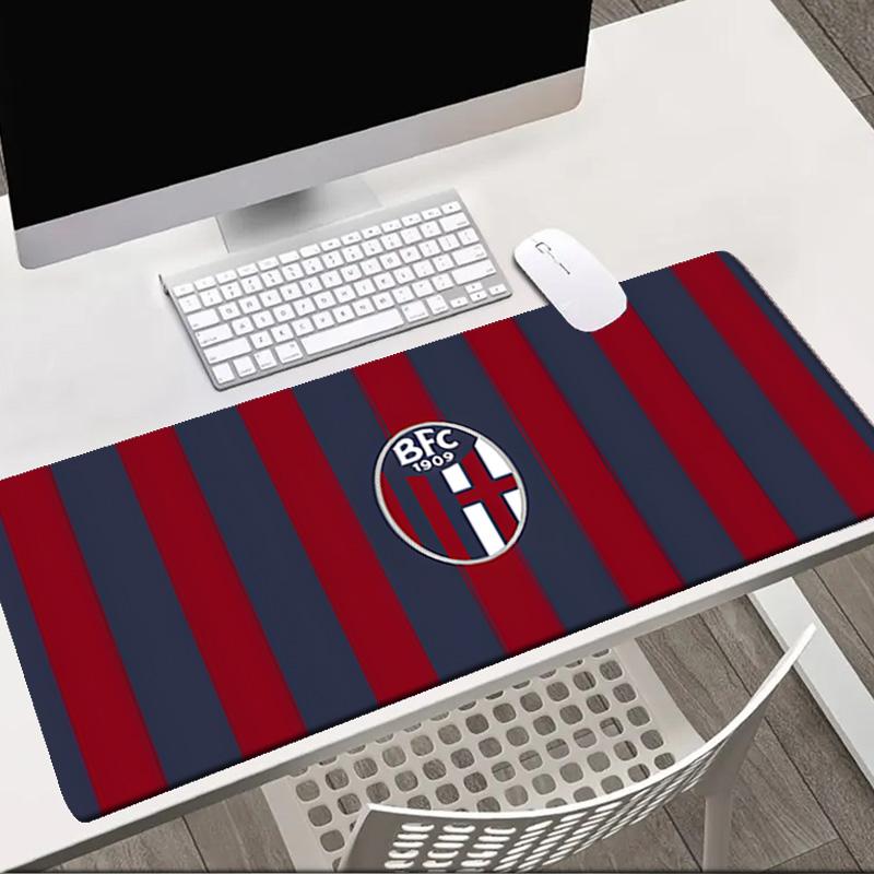 Bologna Crest Design Mouse Pad Office Desk Mat, Gaming Mouse Pad Mousepad, Keyboard pad,Heavy-Duty Non-Slip Rubber Backing, Gift