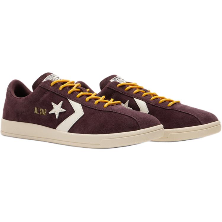 Converse Classic Trainer comfortable and versatile durable low-top skate shoes unisex brown