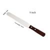 4/6/8/10 Zoll Edelstahl Kuchenspatel Buttercreme Zuckerguss Frosting Messer Sahnespachtel Küchen Kuchen Dekorationswerkzeuge
